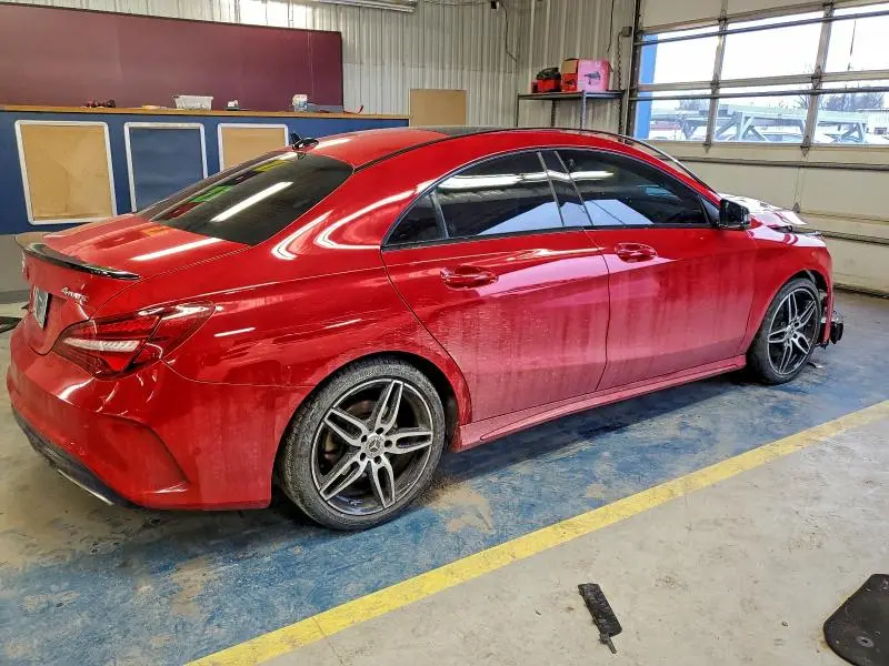 2018 MERCEDES-BENZ CLA 250 4MATIC  