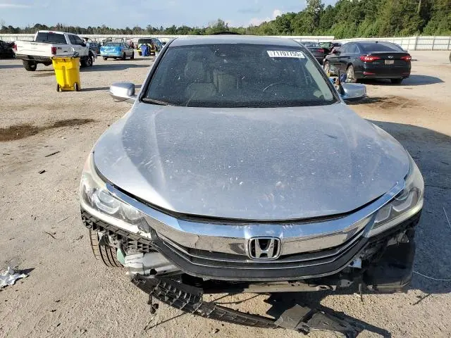 2017 HONDA ACCORD EXL