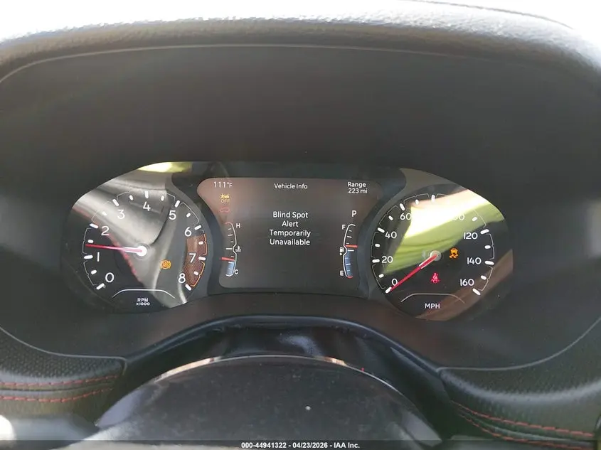 2024 JEEP COMPASS TRAILHAWK 4X4