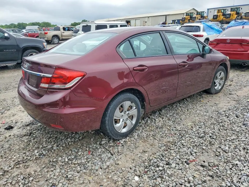 2015 HONDA CIVIC LX  