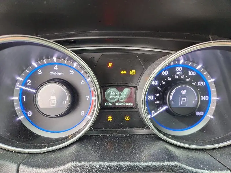 2012 HYUNDAI SONATA SE 2.0T  