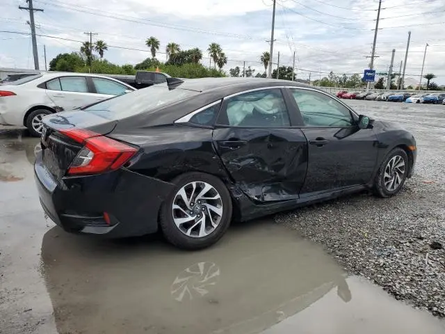 2018 HONDA CIVIC EX  