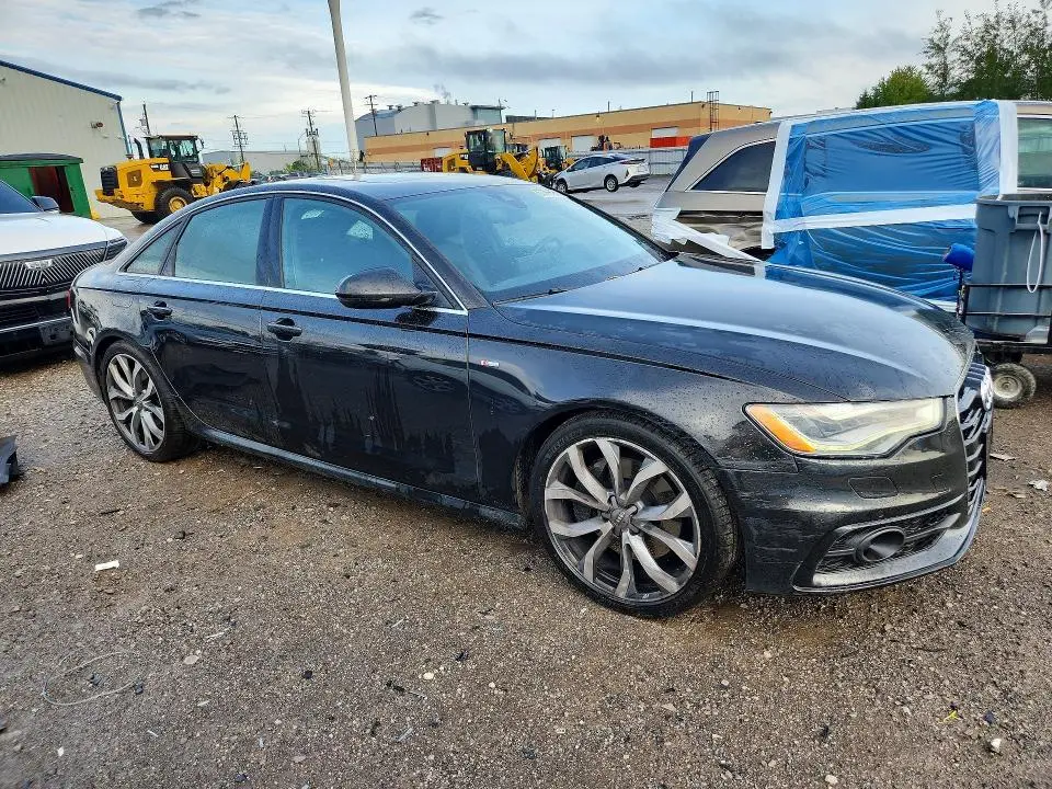 2012 AUDI A6 PRESTIGE  