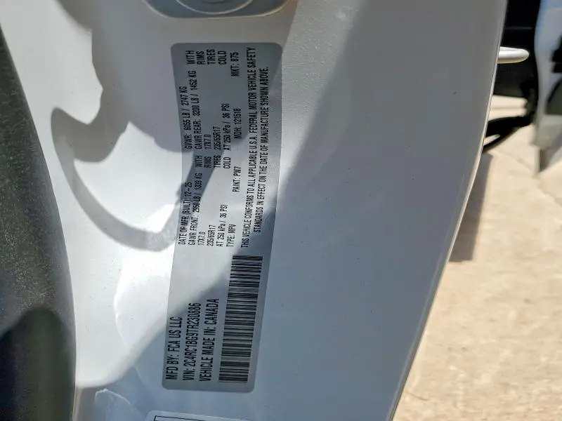 2026 CHRYSLER PACIFICA SELECT  