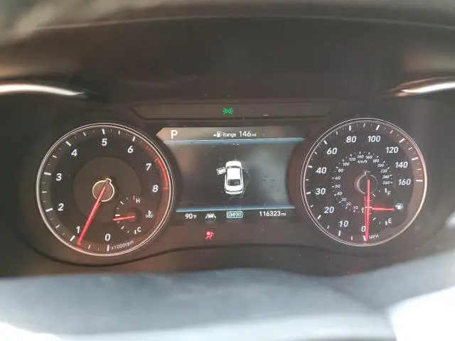2019 GENESIS G70 ELITE  