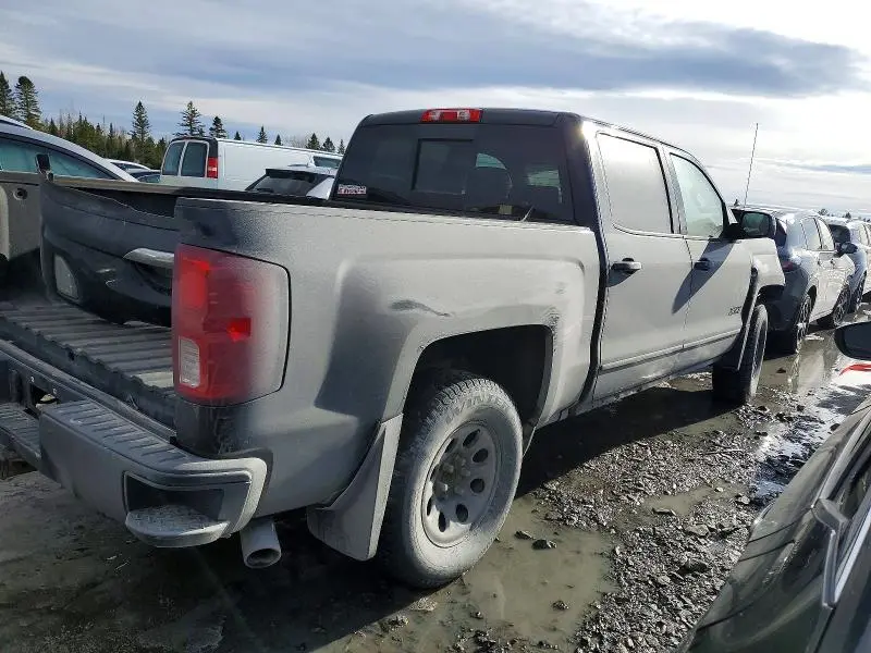 2018 CHEVROLET SILVERADO K1500 LTZ  