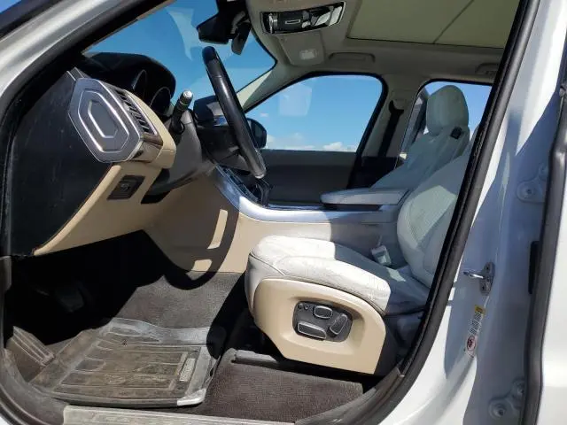 2015 LAND ROVER RANGE ROVER SPORT HSE  