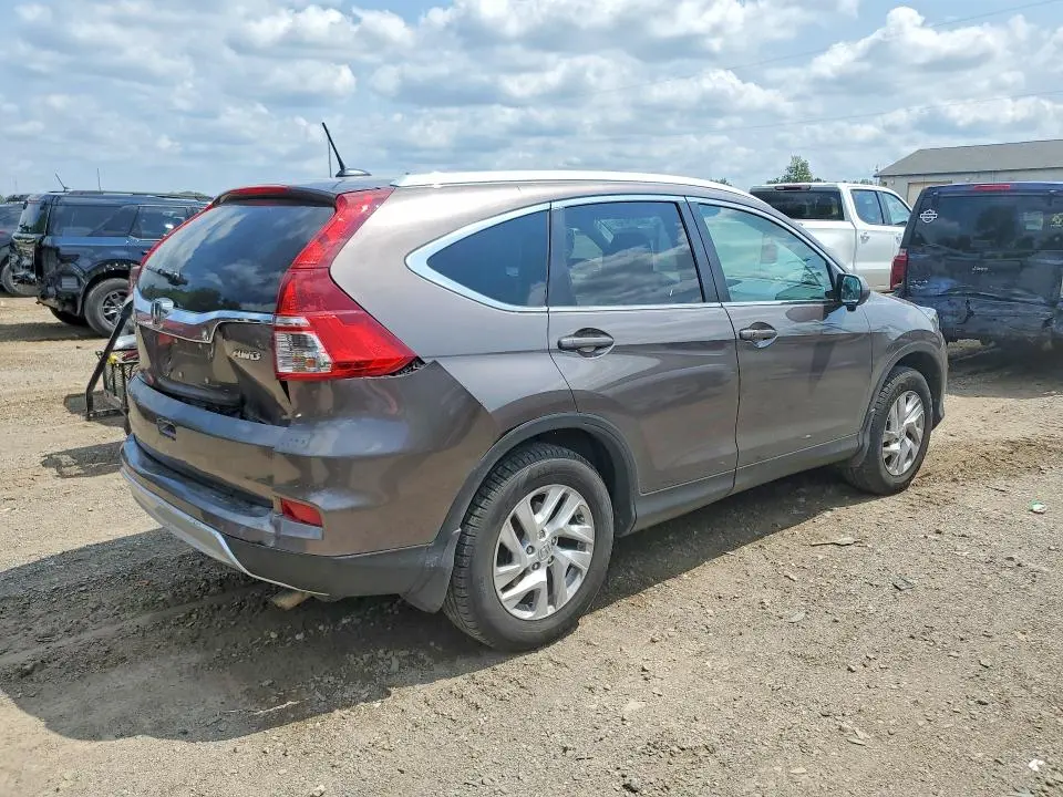 2016 HONDA CR-V EXL  