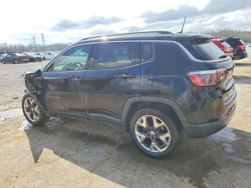 2018 JEEP COMPASS LIMITED  