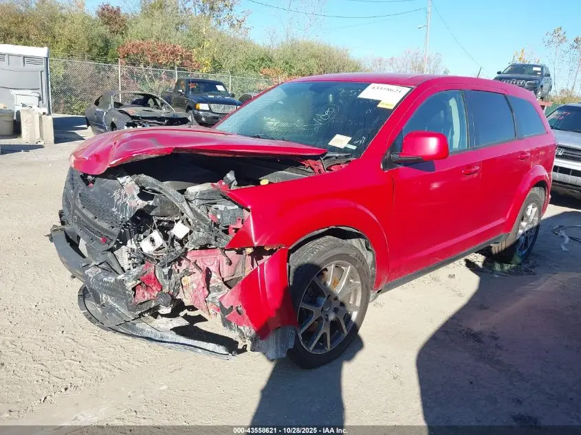2017 DODGE JOURNEY GT AWD