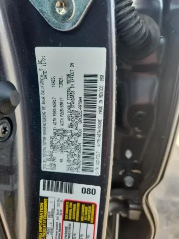 2022 TOYOTA TACOMA DOUBLE CAB  