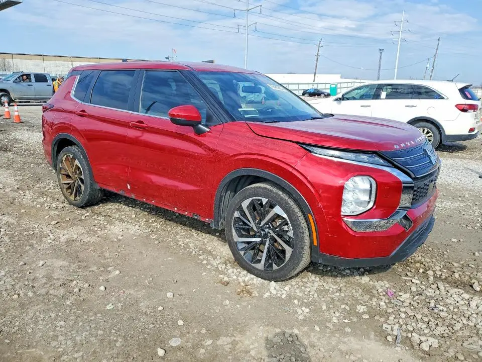 2022 MITSUBISHI OUTLANDER ES  