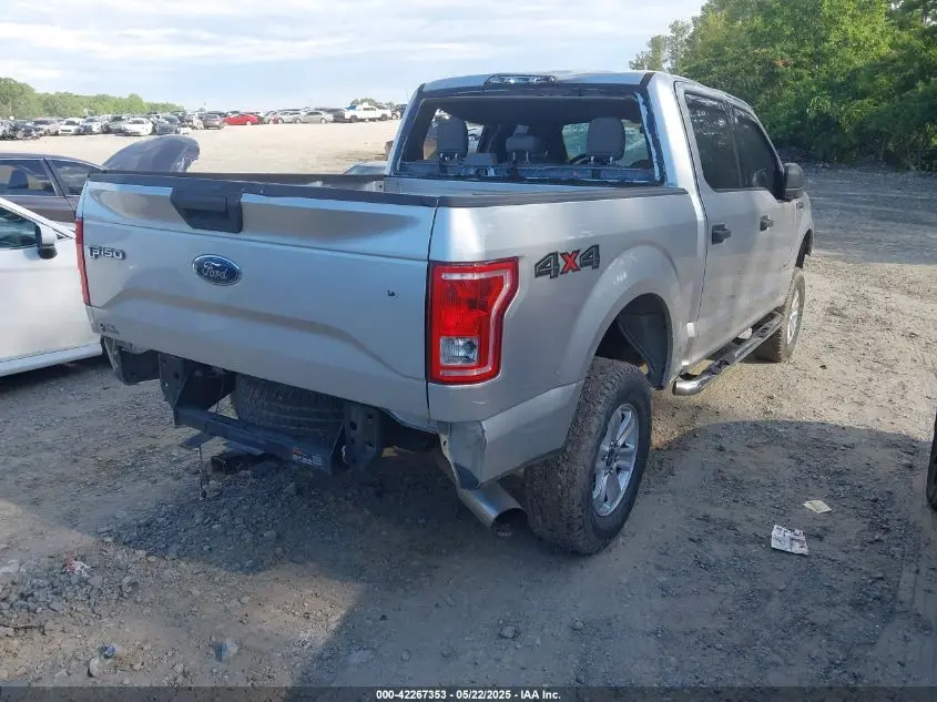 2015 FORD F-150 XLT