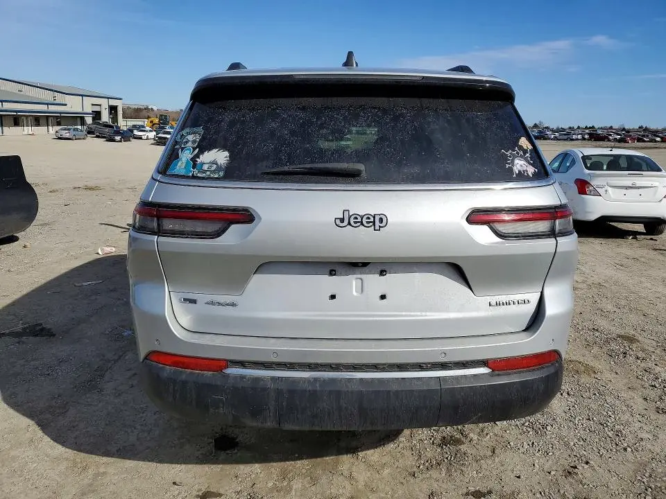 2021 JEEP GRAND CHER   