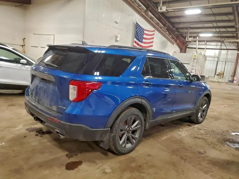 2021 FORD EXPLORER XLT  