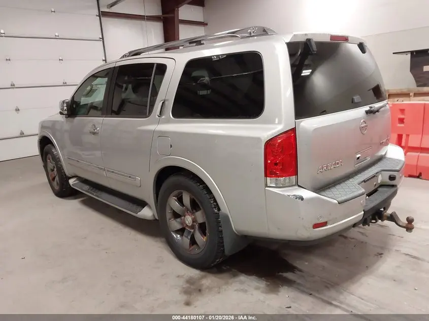 2010 NISSAN ARMADA TITANIUM