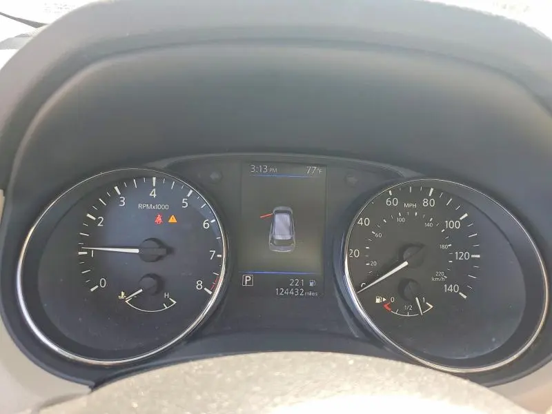 2018 NISSAN ROGUE SL  