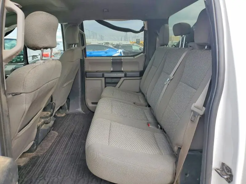 2017 FORD F150 SUPERCREW  