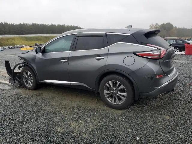 2017 NISSAN MURANO S  