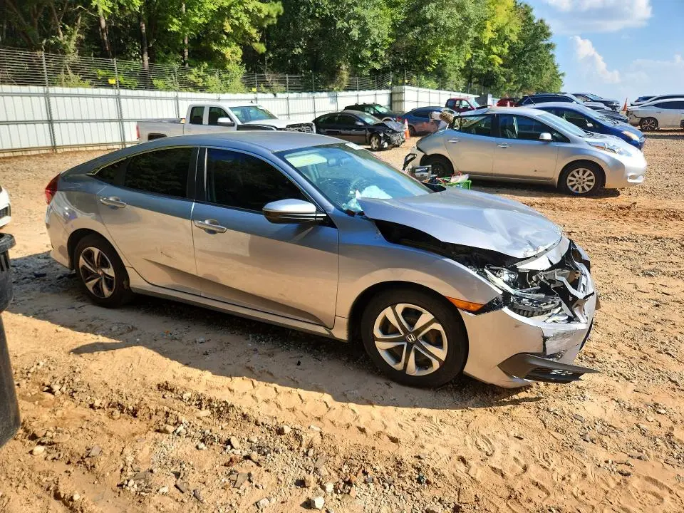 2016 HONDA CIVIC LX  