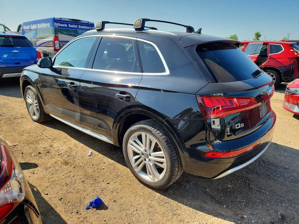2018 AUDI Q5 PREMIUM PLUS  