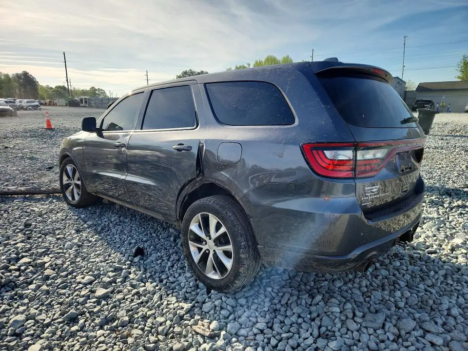 2014 DODGE DURANGO R  