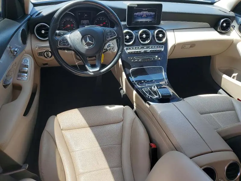 2015 MERCEDES-BENZ C 300  