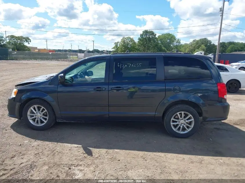 2014 DODGE GRAND CARAVAN SXT