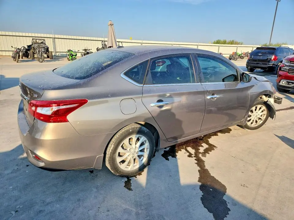 2016 NISSAN SENTRA SV  