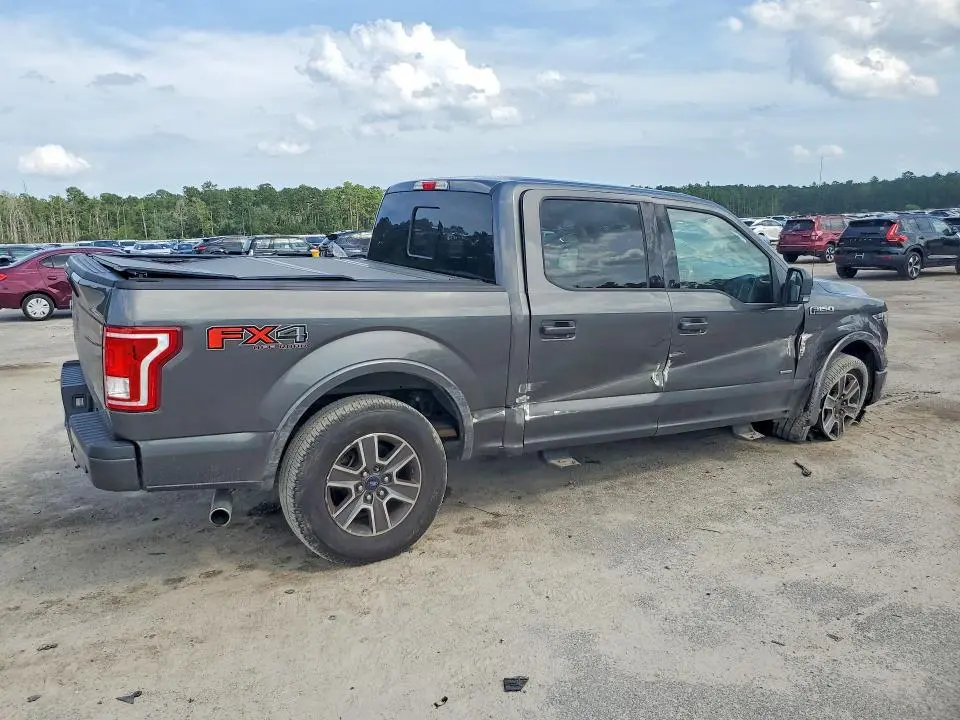 2017 FORD F150 SUPERCREW  