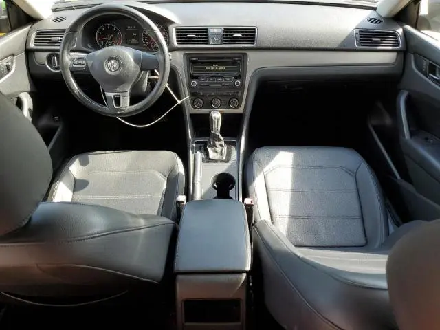 2014 VOLKSWAGEN PASSAT S