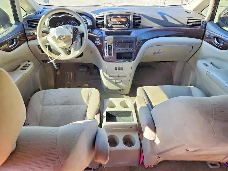 2015 NISSAN QUEST 3.5 S  