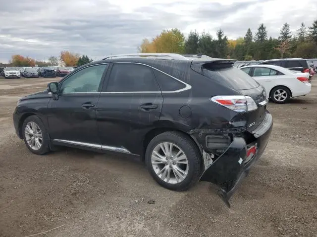 2010 LEXUS RX 450H  