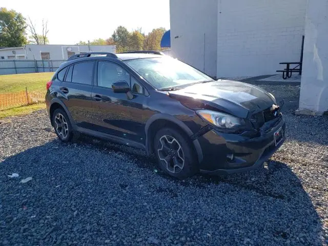 2013 SUBARU XV CROSSTREK 2.0 LIMITED  