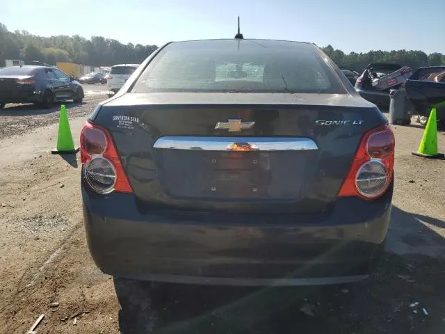 2015 CHEVROLET SONIC LT