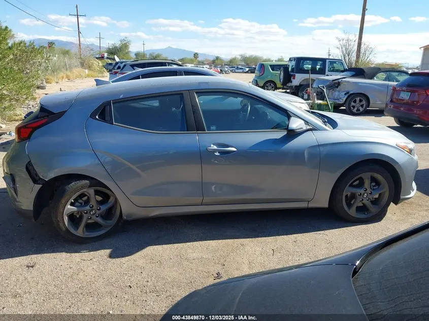 2019 HYUNDAI VELOSTER 2.0