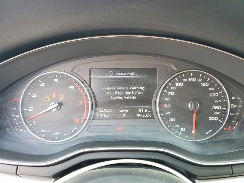 2018 AUDI A4 KOMFORT  