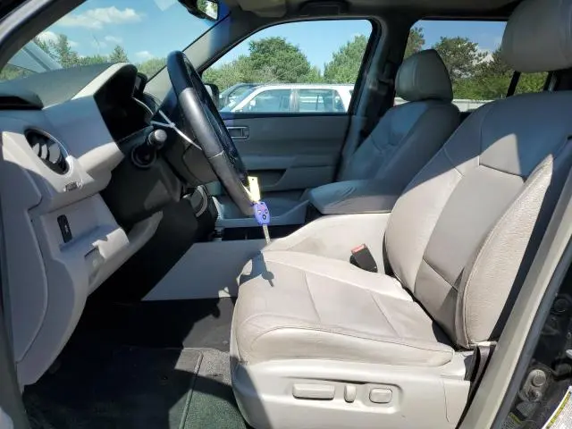 2012 HONDA PILOT EXL  