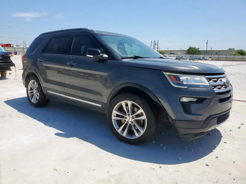2018 FORD EXPLORER XLT  