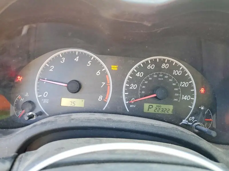 2012 TOYOTA COROLLA LE  