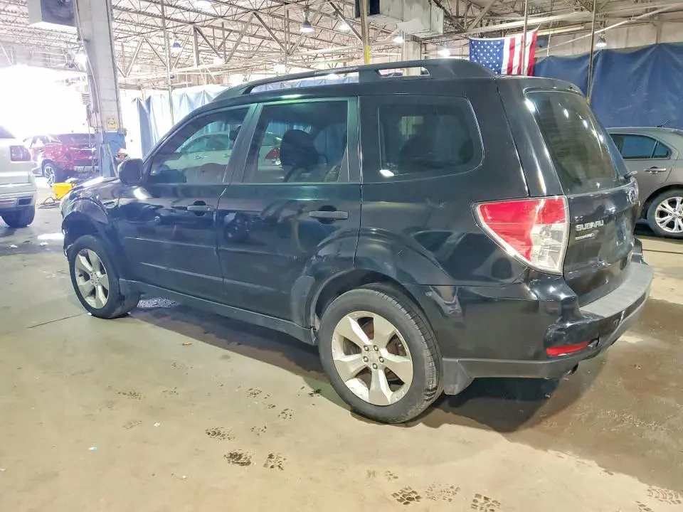 2012 SUBARU FORESTER 2.5X  