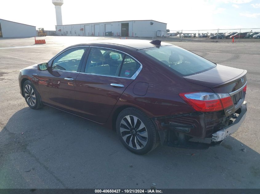 2014 HONDA ACCORD HYBRID  