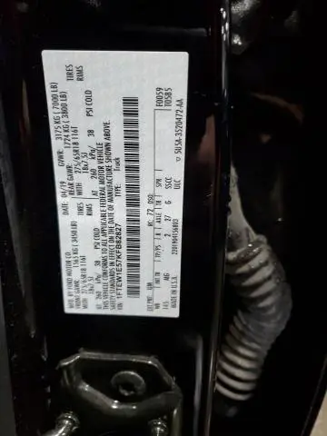 2019 FORD F150 SUPERCREW  