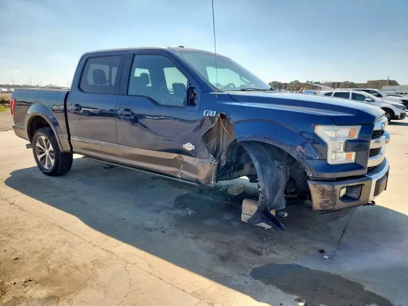 2016 FORD F150 SUPERCREW  