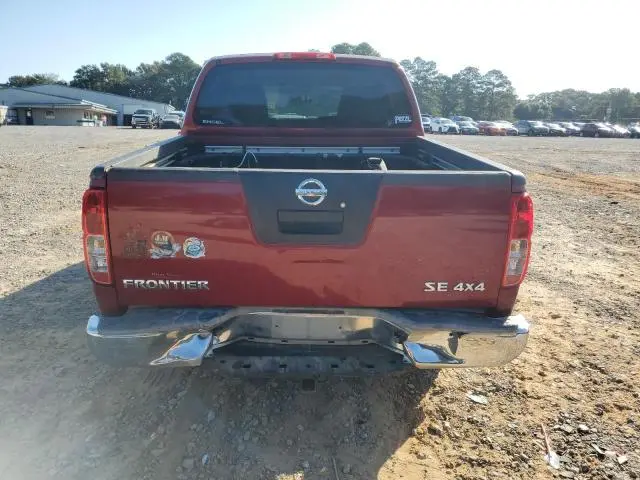 2010 NISSAN FRONTIER CREW CAB SE  