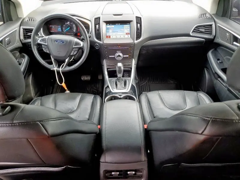 2018 FORD EDGE TITANIUM  