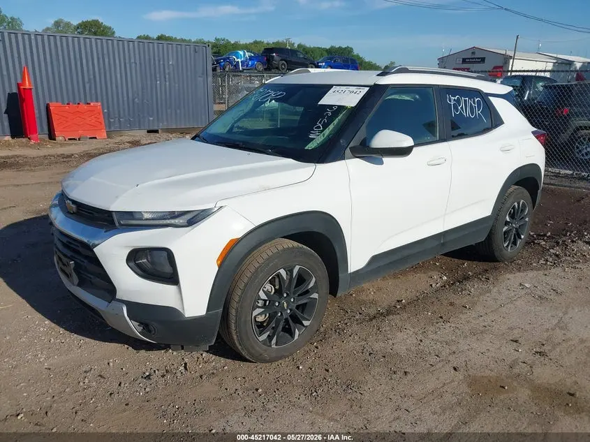 2022 CHEVROLET TRAILBLAZER FWD LT