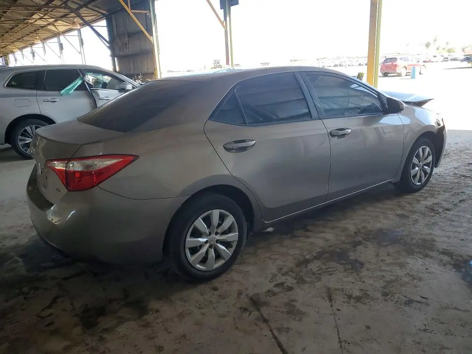 2014 TOYOTA COROLLA L  