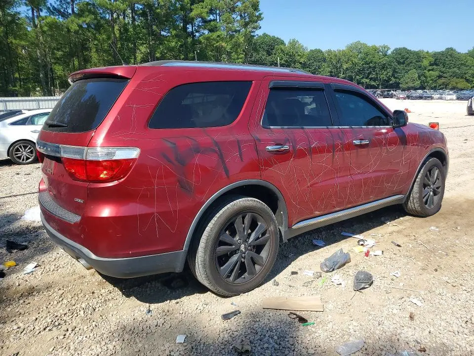 2013 DODGE DURANGO CREW  