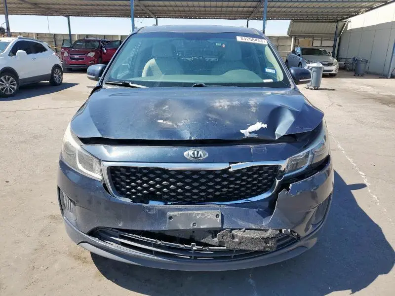 2016 KIA SEDONA LX  